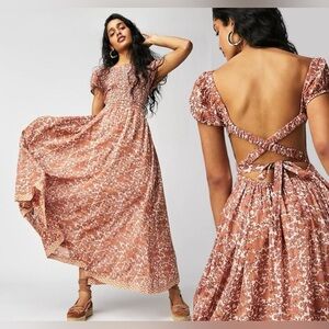 Free People Ultra Violet Dress